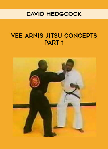 David James - Vee Arnis Jitsu Concepts Part 1 from https://illedu.com