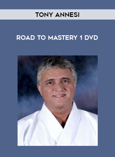 Tony Annesi - Road To Mastery 1 DVD from https://illedu.com