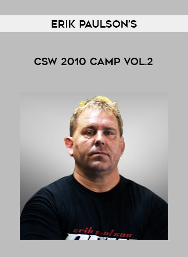 Erik Paulson’s CSW 2010 Camp Vol.2 from https://illedu.com