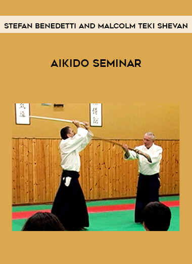 Stefan Benedetti And Malcolm Teki Shevan - Aikido Seminar from https://illedu.com