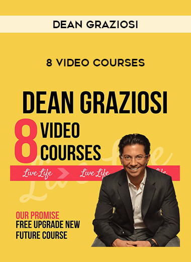 Dean Graziosi 8 Video Courses from https://illedu.com