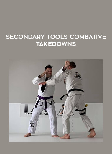 Secondary Tools Combative Takedowns from https://illedu.com