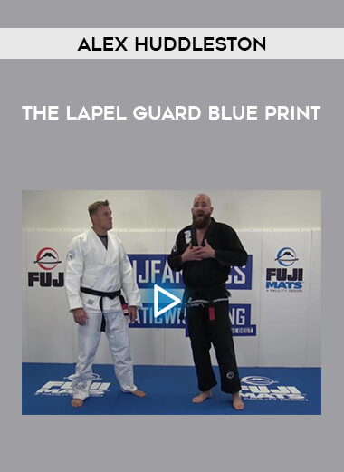 The Lapel Guard Blue Print by Alex Huddleston from https://illedu.com