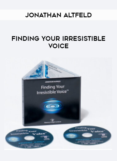 Finding Your Irresistible Voice by Jonathan Altfeld from https://illedu.com