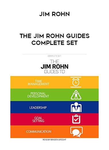 The Jim Rohn Guides Complete Set by Jim Rohn from https://illedu.com