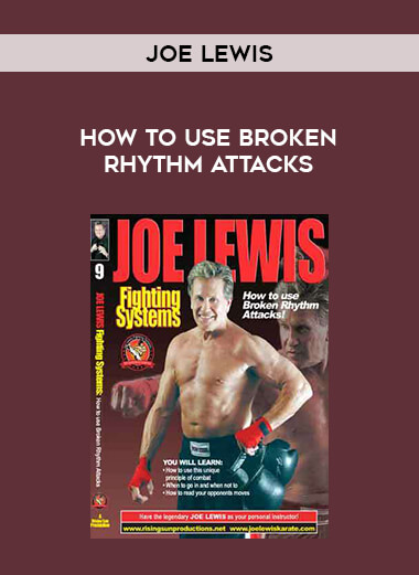 Joe Lewis - How To Use Broken Rhythm Attacks from https://illedu.com