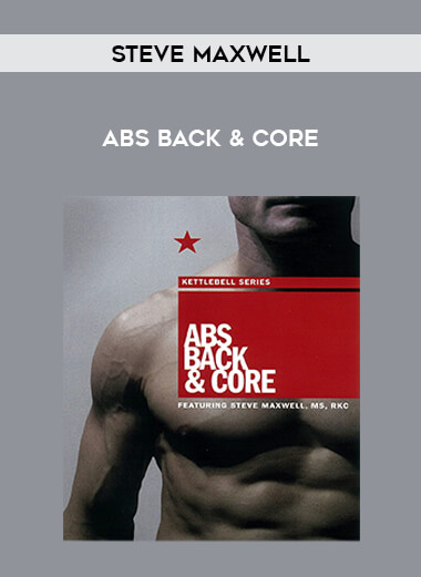 Steve Maxwell - ABS Back & Core from https://illedu.com
