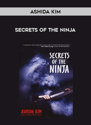 Ashida Kim - Secrets of the Ninja from https://illedu.com