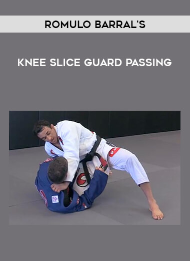 Romulo Barral's Knee Slice Guard Passing from https://illedu.com