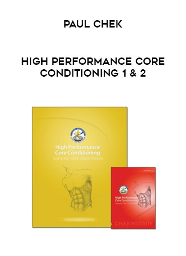Paul Chek – High Performance Core Conditioning 1 & 2 from https://illedu.com