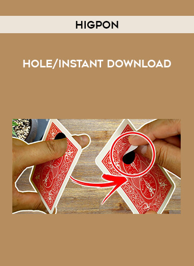 Higpon - Hole/instant download from https://illedu.com