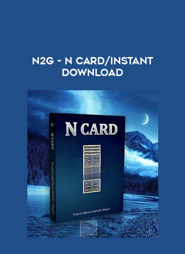 N2G - N Card/instant download from https://illedu.com