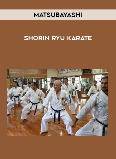 Matsubayashi - Shorin Ryu Karate from https://illedu.com