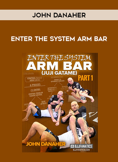 John Danaher - Enter The System Arm Bar from https://illedu.com