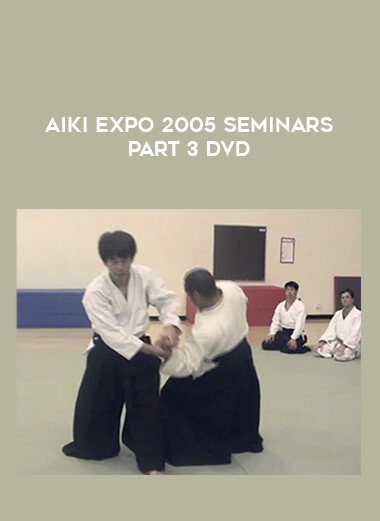 AIKI EXPO 2005 SEMINARS PART 3 DVD from https://illedu.com