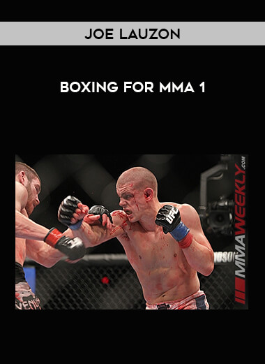 Joe Lauzon - Boxing for MMA 1 from https://illedu.com