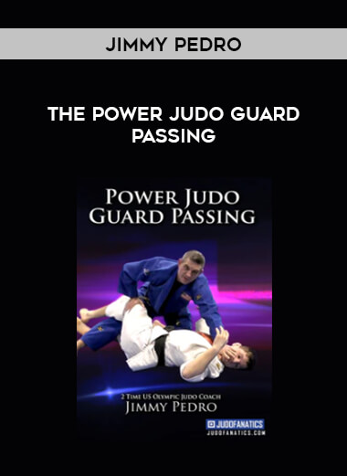 Jimmy Pedro - The Power Judo Guard Passing from https://illedu.com