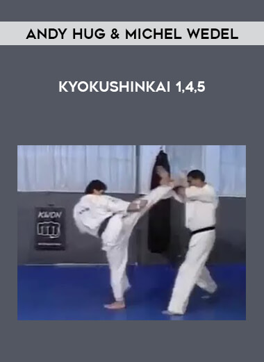 Kyokushinkai - Andy Hug & Michel Wedel 1
