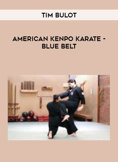 Tim Bulot - American Kenpo Karate - Blue Belt from https://illedu.com