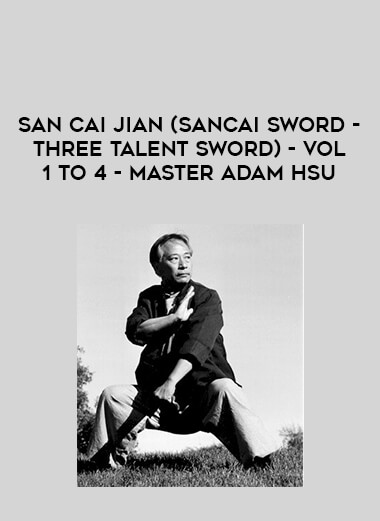 San Cai Jian (Sancai Sword - Three Talent Sword) - Vol. 1 to 4 - Master Adam Hsu from https://illedu.com