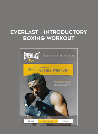 EVERLAST - Introductory Boxing Workout from https://illedu.com