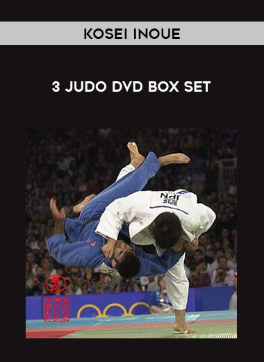 Kosei Inoue - 3 Judo DVD Box set from https://illedu.com
