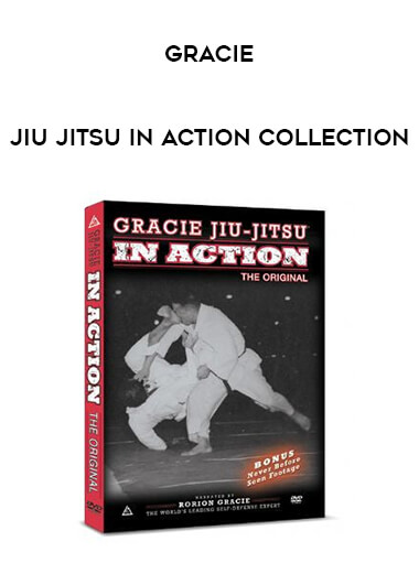 Gracie - Jiu Jitsu In Action Collection from https://illedu.com
