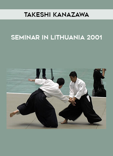 Takeshi Kanazawa - Seminar in Lithuania 2001 from https://illedu.com