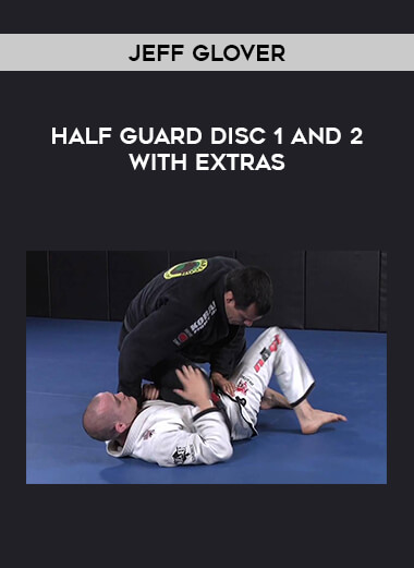 Jeff Glover - Half Guard Disc 1 and 2 With Extras from https://illedu.com