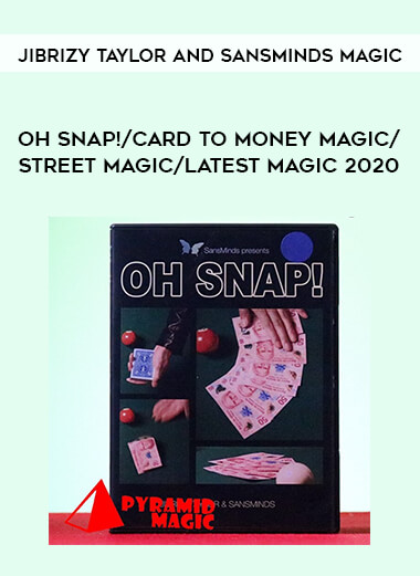 Jibrizy Taylor and Sansminds Magic - Oh Snap!/card to money magic/street magic/latest magic 2020 from https://illedu.com