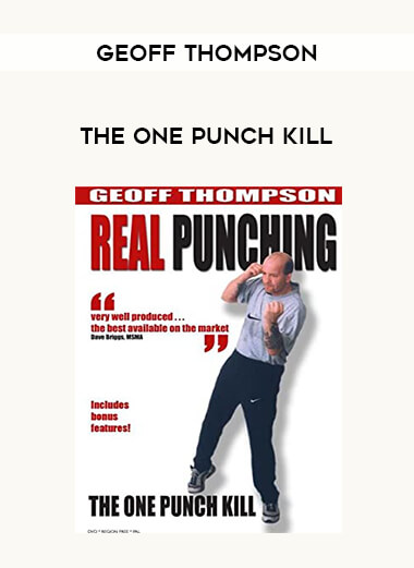 Geoff Thompson - The One Punch Kill from https://illedu.com