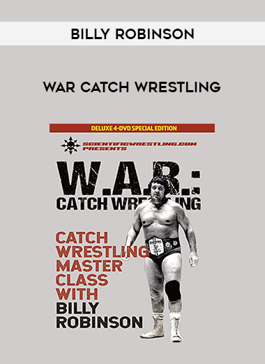 Billy Robinson - WAR Catch Wrestling from https://illedu.com