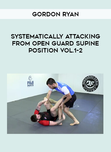 Gordon Ryan - Systematically Attacking From Open Guard Supine Position Vol.1-2 from https://illedu.com