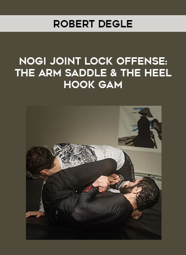Robert Degle - NoGi Joint lock offense: the Arm saddle & the Heel hook gam from https://illedu.com