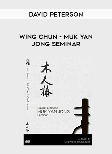David Peterson - Wing Chun - Muk Yan Jong Seminar from https://illedu.com