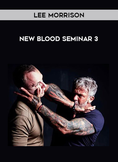 Lee Morrison - New Blood Seminar 3 from https://illedu.com