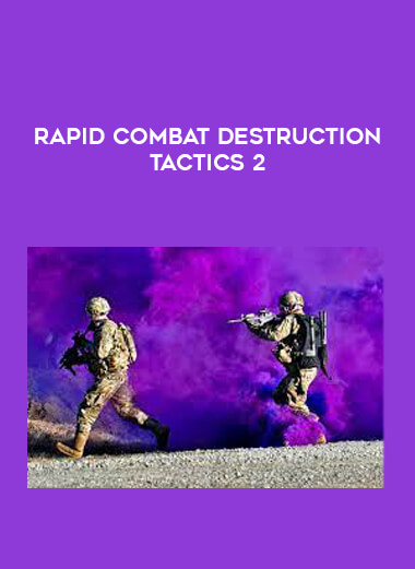 Rapid Combat Destruction Tactics 2 from https://illedu.com