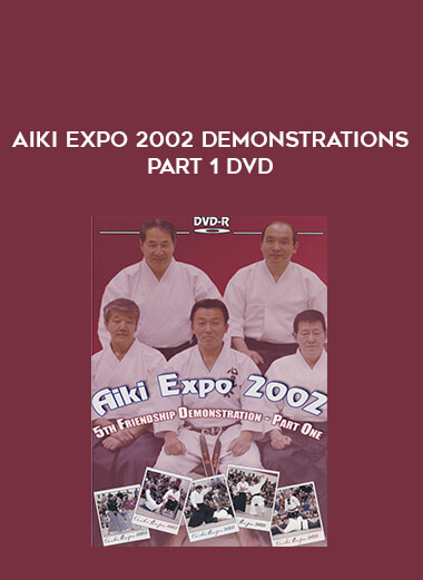 AIKI EXPO 2002 DEMONSTRATIONS PART 1 DVD from https://illedu.com