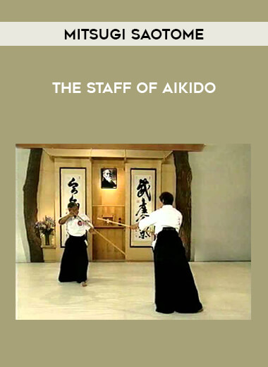Mitsugi Saotome - The Staff of Aikido from https://illedu.com