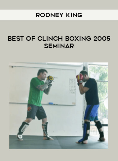 Rodney King - Best of Clinch Boxing 2005 Seminar from https://illedu.com
