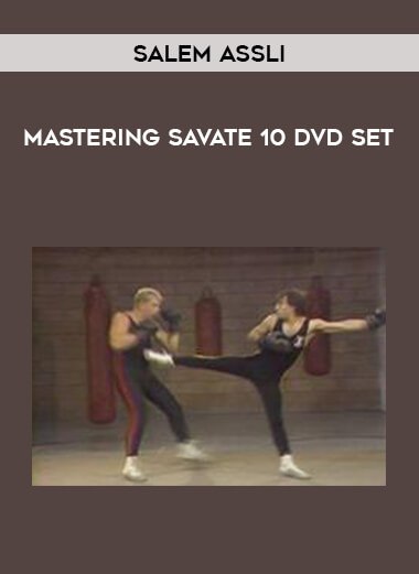 Mastering Savate 10 DVD Set with Salem Assli from https://illedu.com