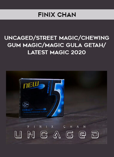 Finix Chan - Uncaged/street magic/chewing gum magic/magic gula getah/latest magic 2020 from https://illedu.com