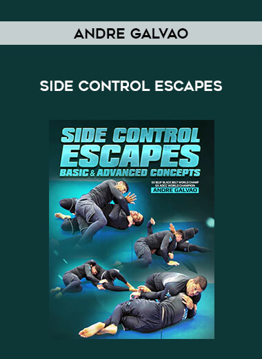 Andre Galvao - Side Control Escapes from https://illedu.com