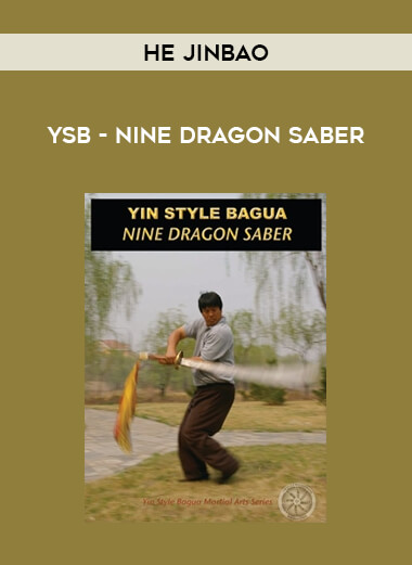 YSB - He Jinbao - Nine Dragon Saber DVD from https://illedu.com