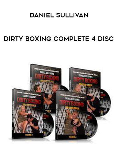 Daniel Sullivan - Dirty Boxing Complete 4 Disc from https://illedu.com