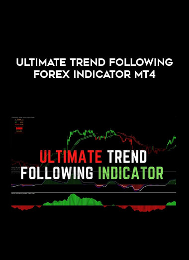 Ultimate Trend Following Forex Indicator MT4 from https://illedu.com