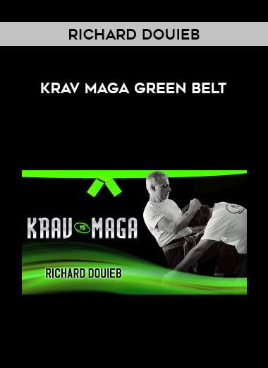 Richard Douieb - Krav Maga Green Belt from https://illedu.com