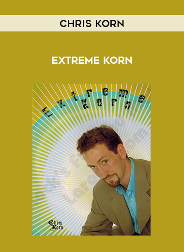 Chris Korn - Extreme Korn from https://illedu.com