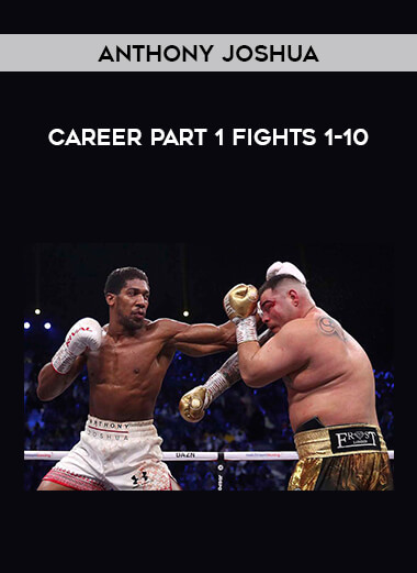 Anthony Joshua Career Part 1 Fights 1-10 from https://illedu.com