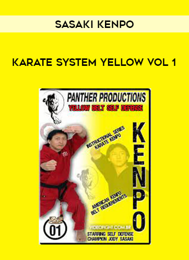Sasaki Kenpo - Karate System Yellow Vol 1 from https://illedu.com